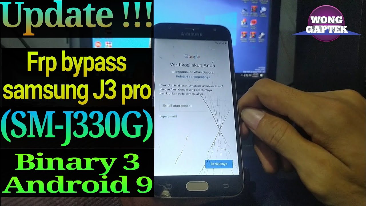 Bypass frp google account samsung J3 PRO(SM-J330G) || frp bypass samsung j3 pro 2021