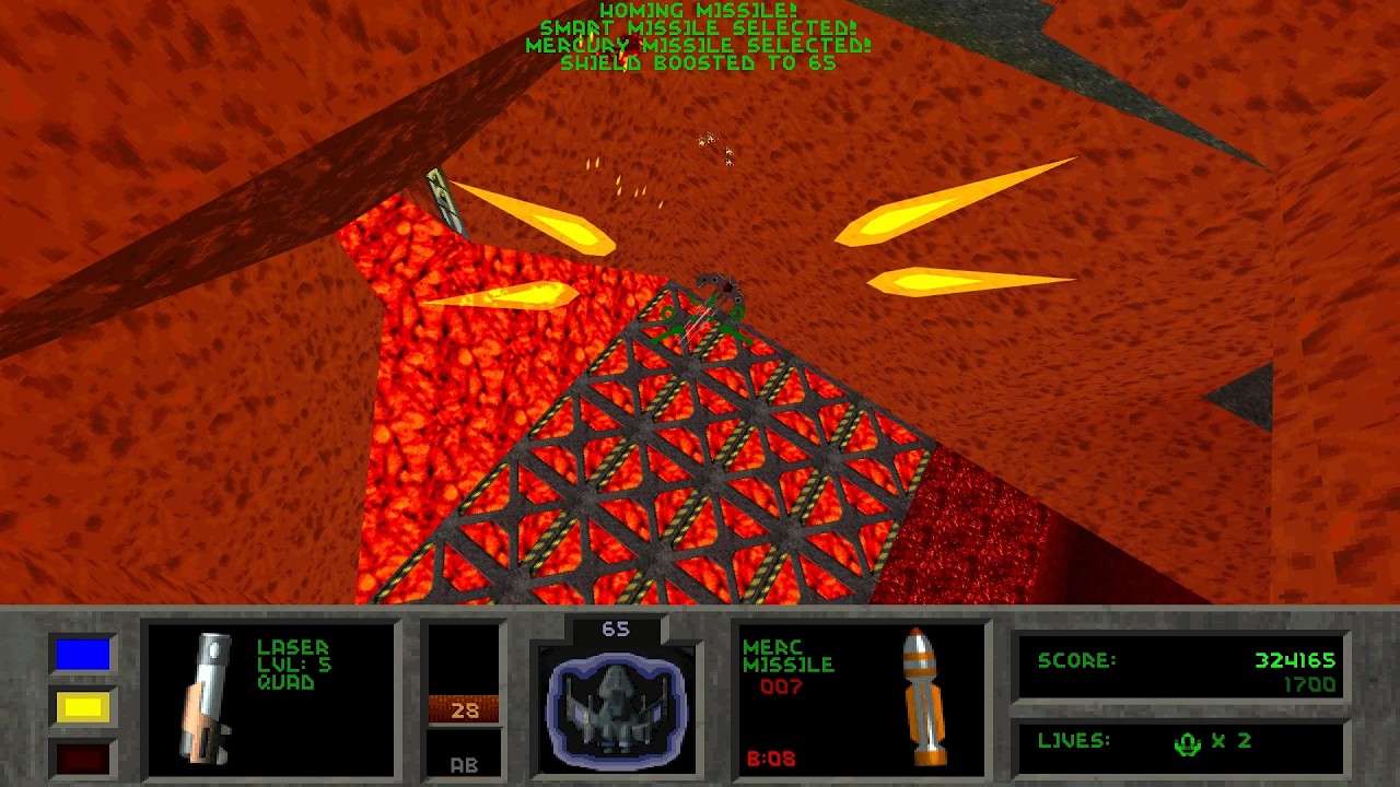 DESCENT : FULL STRIKE - All Mars Levels