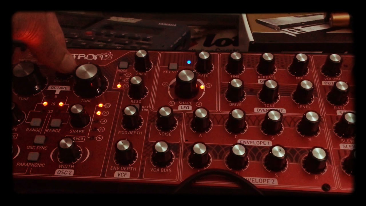 Trrre! Sample and Hold Sequence- Behringer Neutron