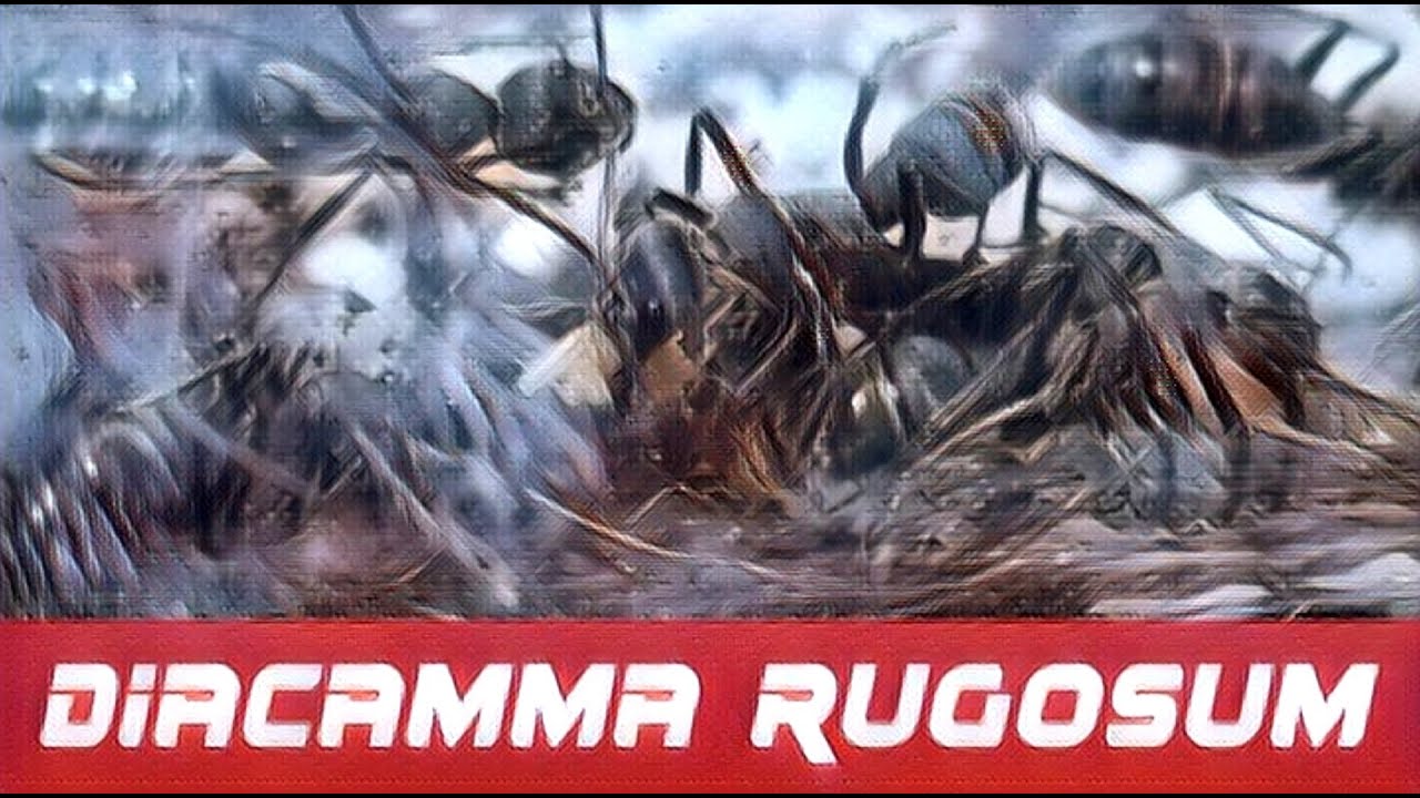 🐜 Diacamma rugosum - Nowa Kolonia