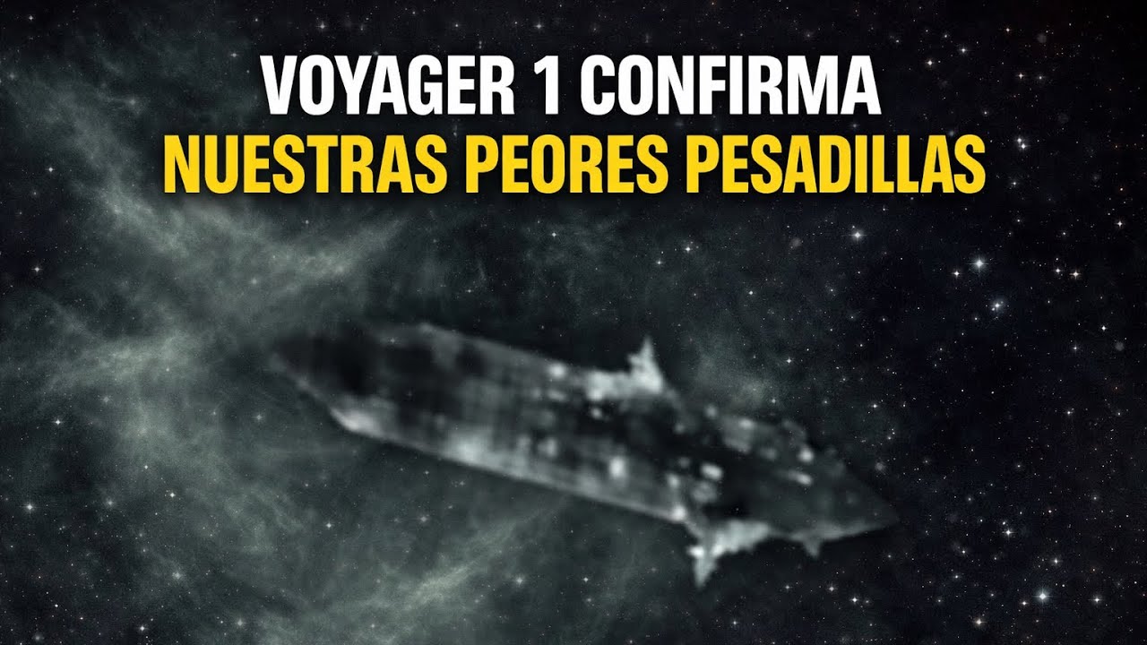 Voyager 1 cruzó el límite del Sistema Solar... y descubrió lo que más temíamos