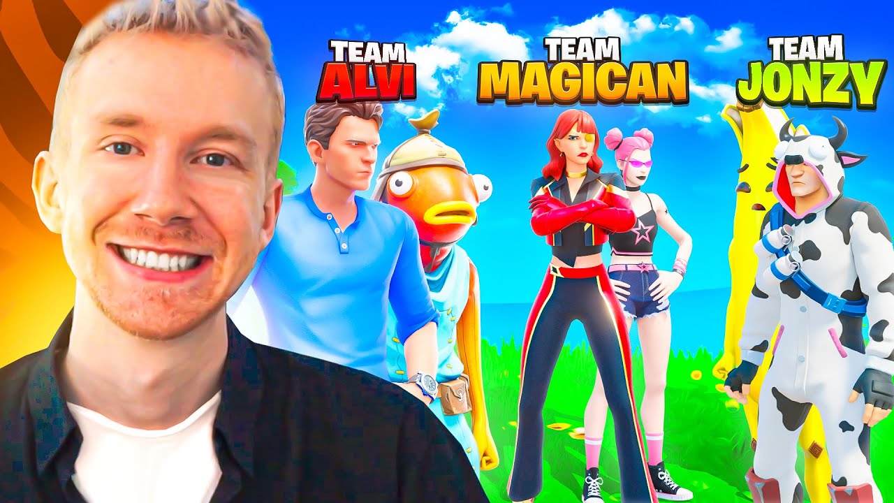 Das ERSTE FORTNITE *CREATOR + ZUSCHAUER* BATTLE! 🏆