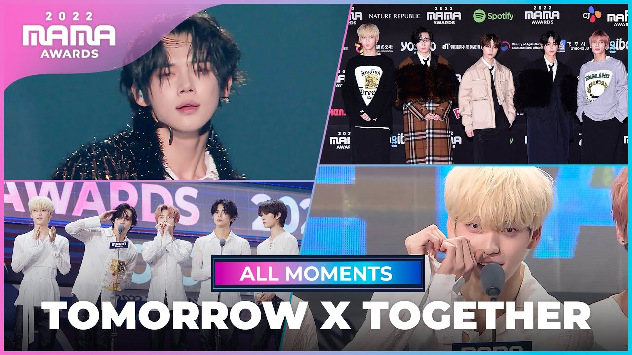 [#2022MAMA] TOMORROW X TOGETHER (투모로우바이투게더) | All Moments