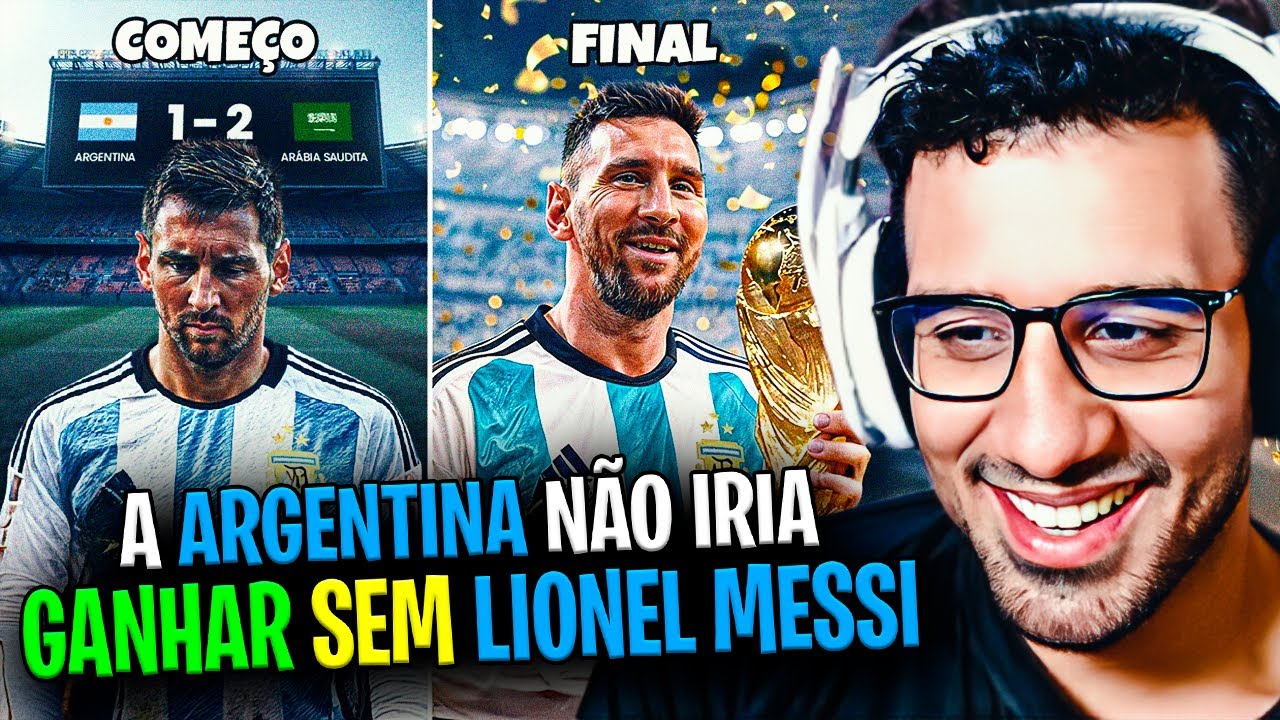 🚨 O QUÃO GRANDE FOI A COPA DO MUNDO DE LIONEL MESSI? ABSOLUT REAGE