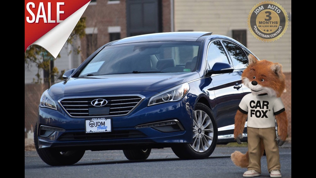 2015 HYUNDAI SONATA FOR SALE AT JDM AUTO