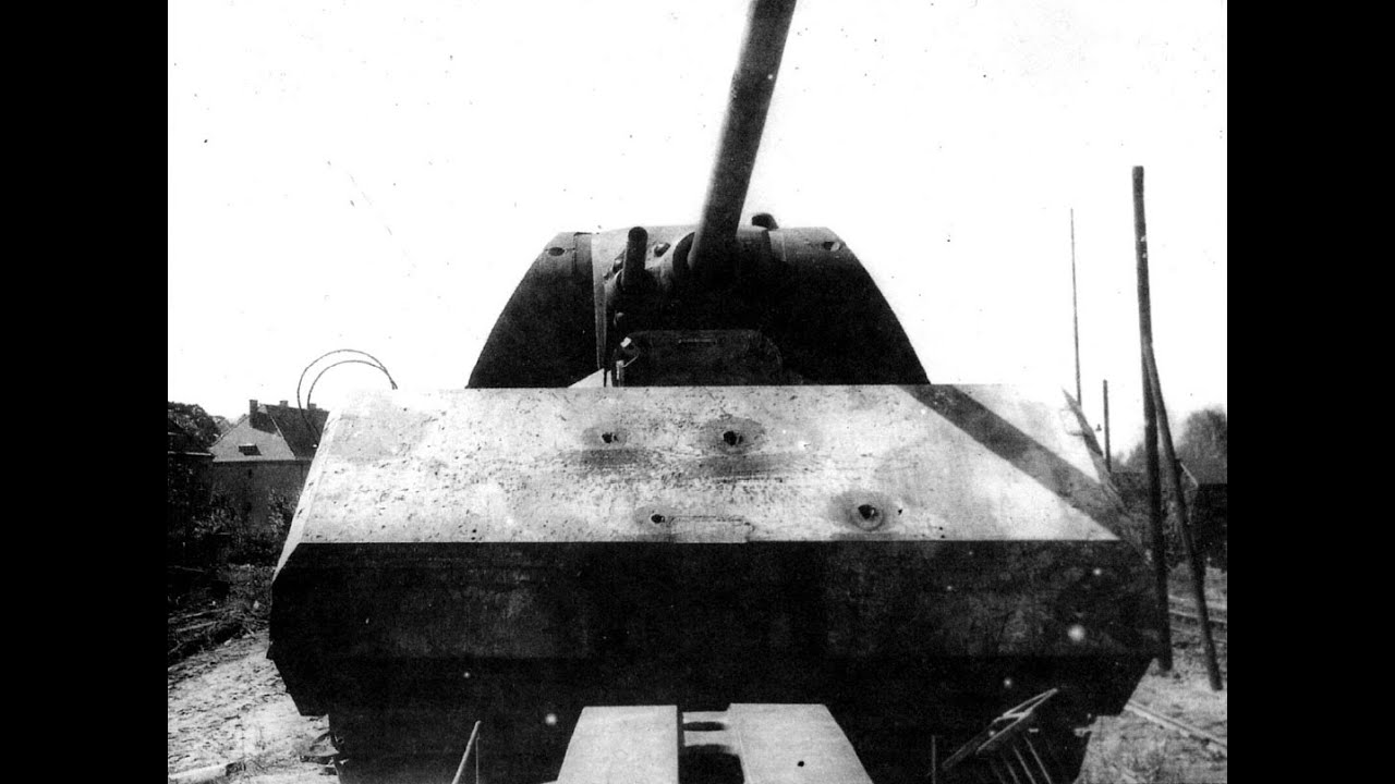 Panzerkampfwagen VIII «Maus». История создания немецкой 