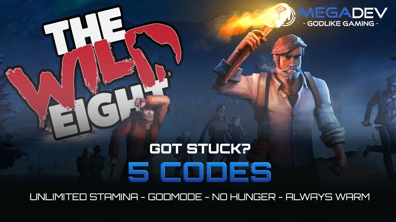 THE WILD EIGHT Cheats: Always Warm, Godmode, No Hunger, ... | Trainer by MegaDev