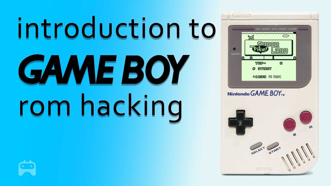 Learn how to ROM hack GameBoy games and edit the graphics!