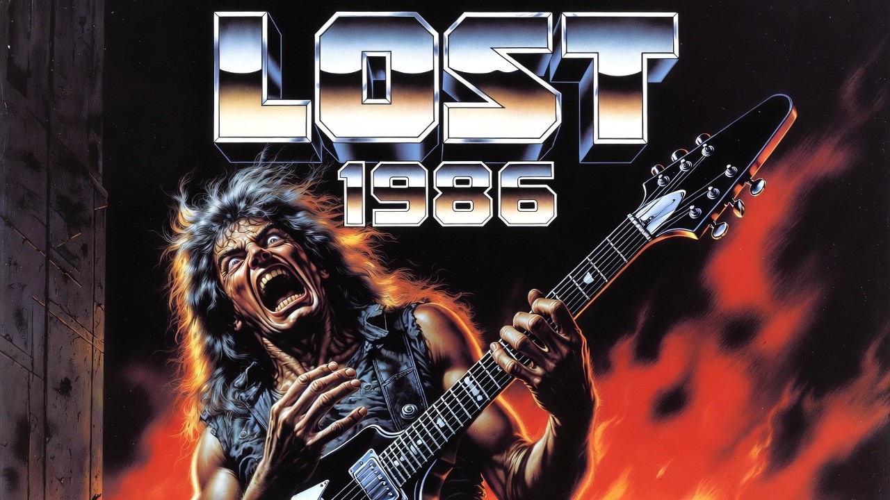 Old School Heavy Metal Revival | Inspired by Iron Maiden & Judas Priest, Metallica
