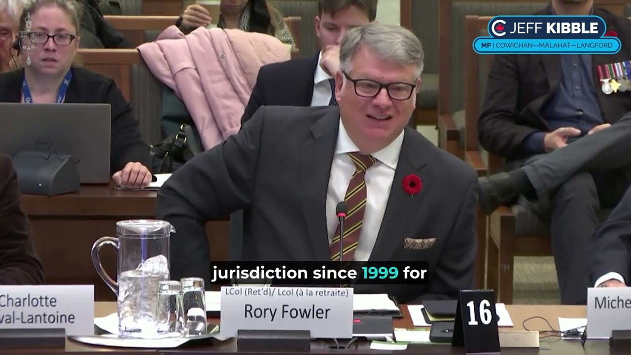 Studying Bill C-11 at the Standing Committee on National Defence (Part 1)