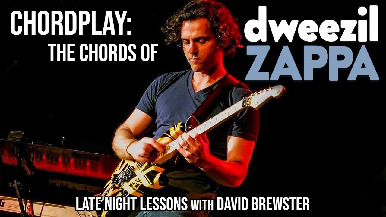 Chordplay - The Chords Of Dweezil Zappa