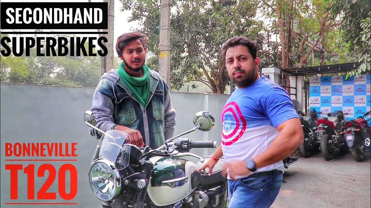 Triumph Bonneville || Second Hand Superbikes || Bike Factory