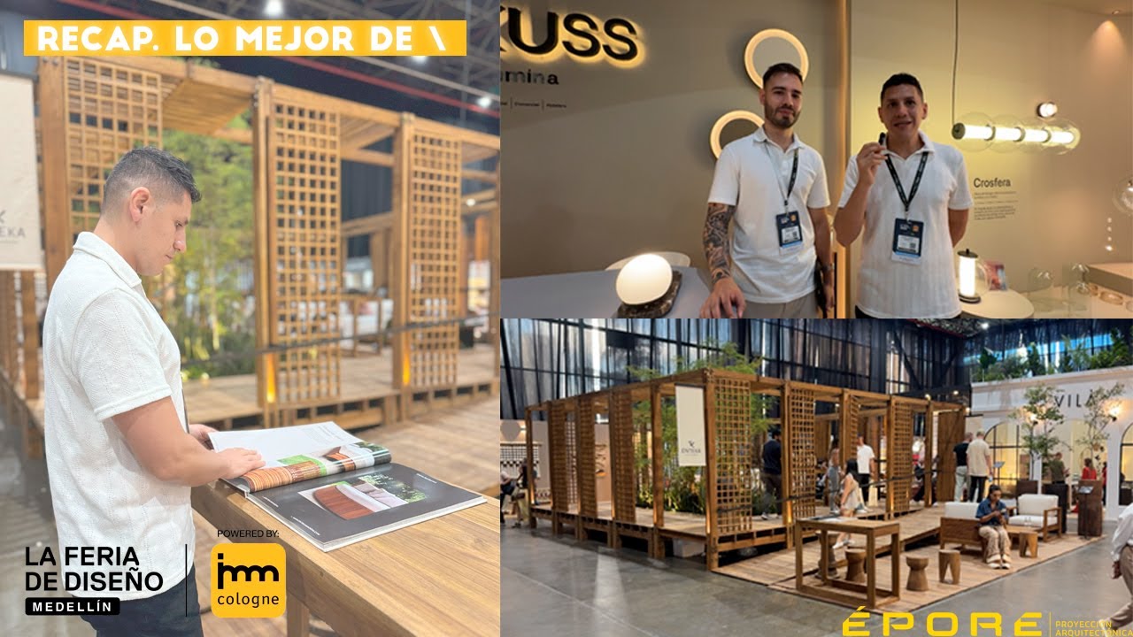Feria de dise&ntilde;o 2025 \ Experiencias e innovaci&oacute;n \ Arquitectura I Interiorismo I Volver a las ra&iacute;ces