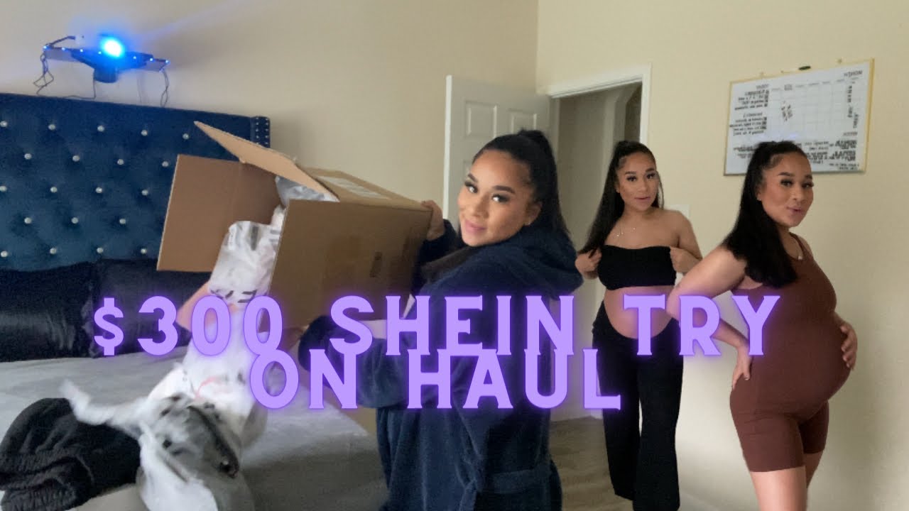 HUGE $300 PREGNANCY SHEIN clothing and accessories haul 2023 | OUTFIT IDEAS 30+ items 🤍