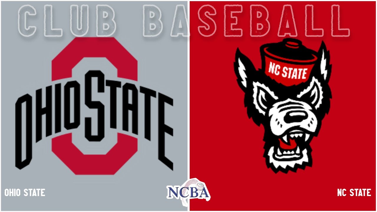 NC State v. Ohio State (Club Baseball)