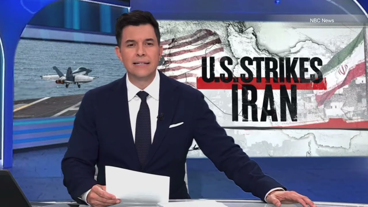 В анонсе программы «NBC Nightly News» и премьере 28 февраля 2026 года: США и Израиль атакуют Иран.