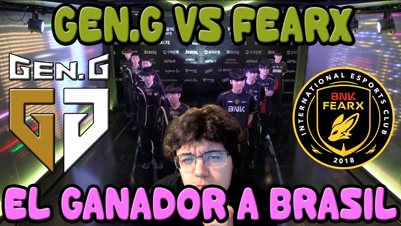 GEN.G vs BFX en los playoffs de la LCK CUP / El ganador al First Stand