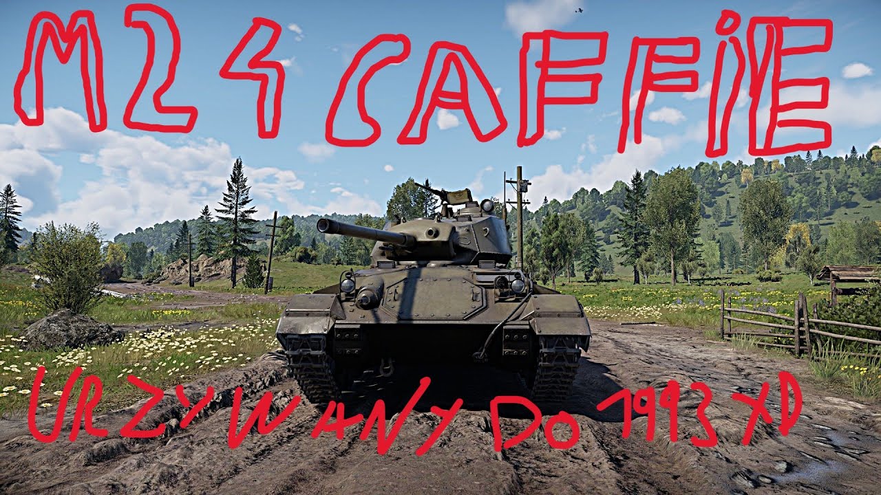 M24 CHAFFIE + P 47-22RE CZY TO DOBRE DUO ? sprawdzam !