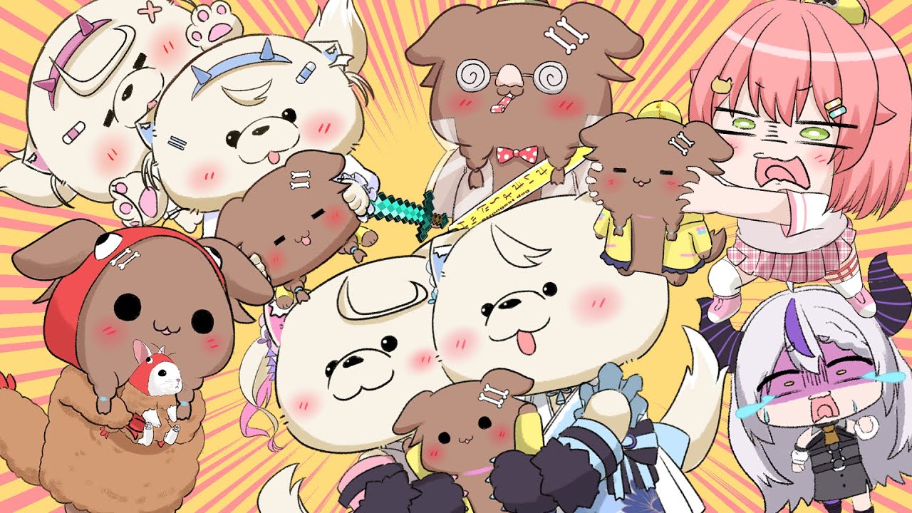 【手描き】Eng:sub 2025年上半期　毛玉集 First half of 2025 Furball compilation