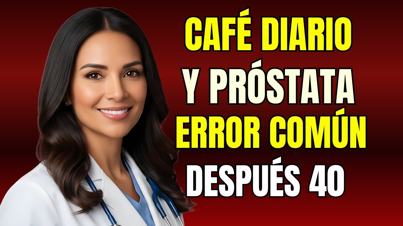 Lo que el café hace a tu próstata después de los 40