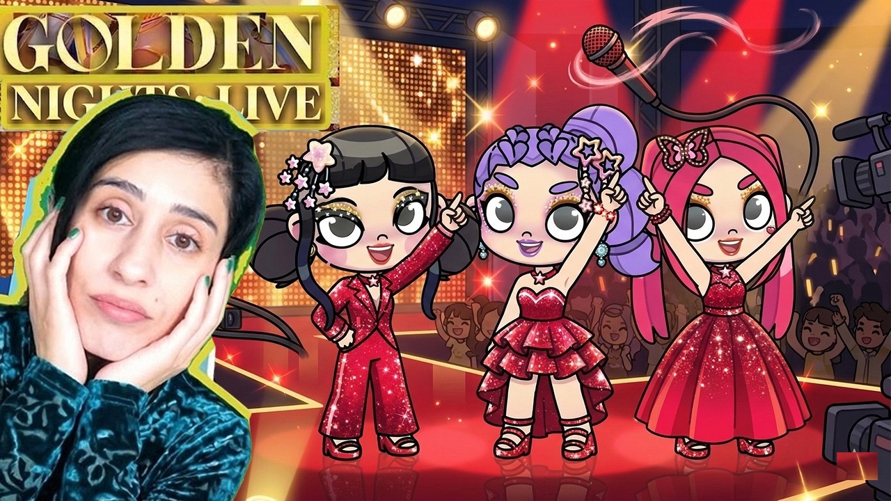 Avatar World K-Pop Golden Tehlikeli Bir Gün Esra Games