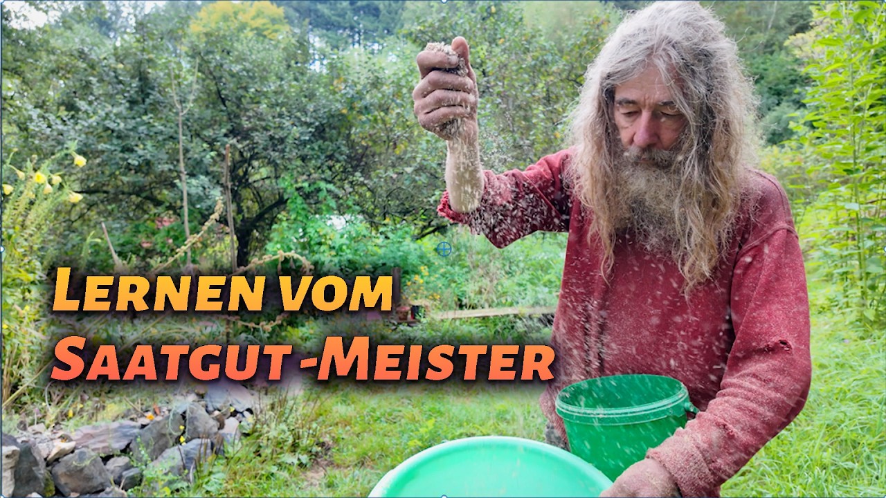 Geheimes Saatgut-Wissen: Keimprobe und Verarbeitung mit Friedmunt Sonnemann
