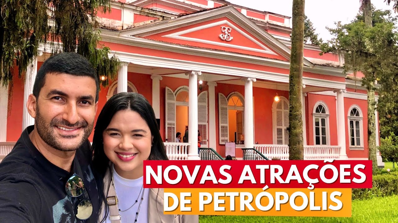 O QUE FAZER EM PETRÓPOLIS RJ -  Novas atrações e Roteiro de 1 dia!