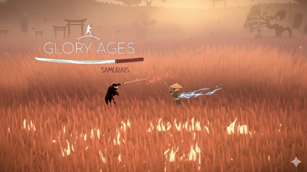 I PLAYED GLORY AGE SAMURAI 