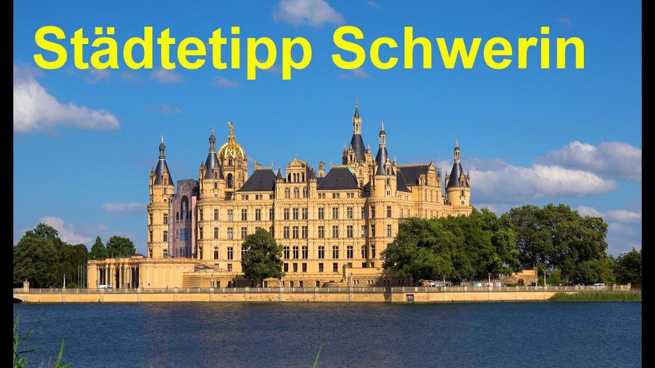 Weltkulturerbe Schwerin - Städtetipp - Mit dem Wohnmobil unterwegs in Mecklenburg-Vorpommern
