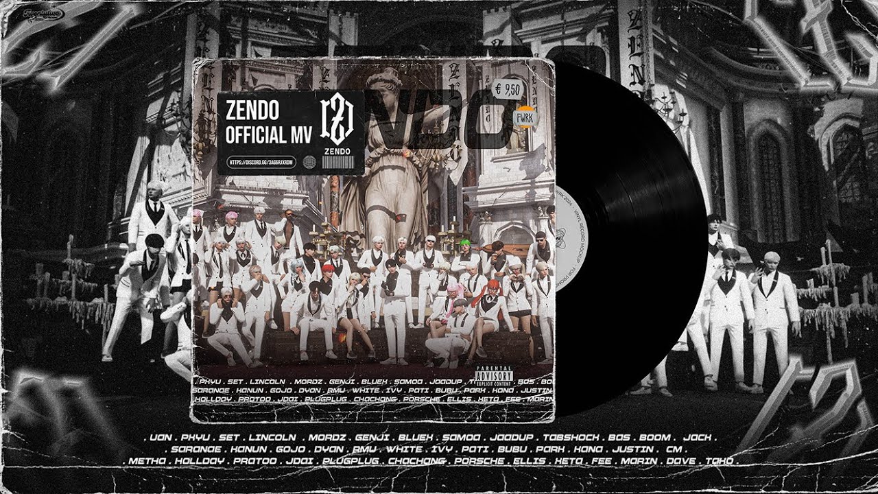 ZENDO NO PING - 1stBlood「Official MV」