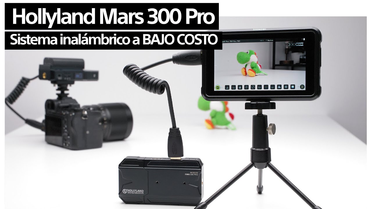 Hollyland Mars 300 Pro | El sistema inalámbrico de BAJO COSTO que te elevará de nivel.