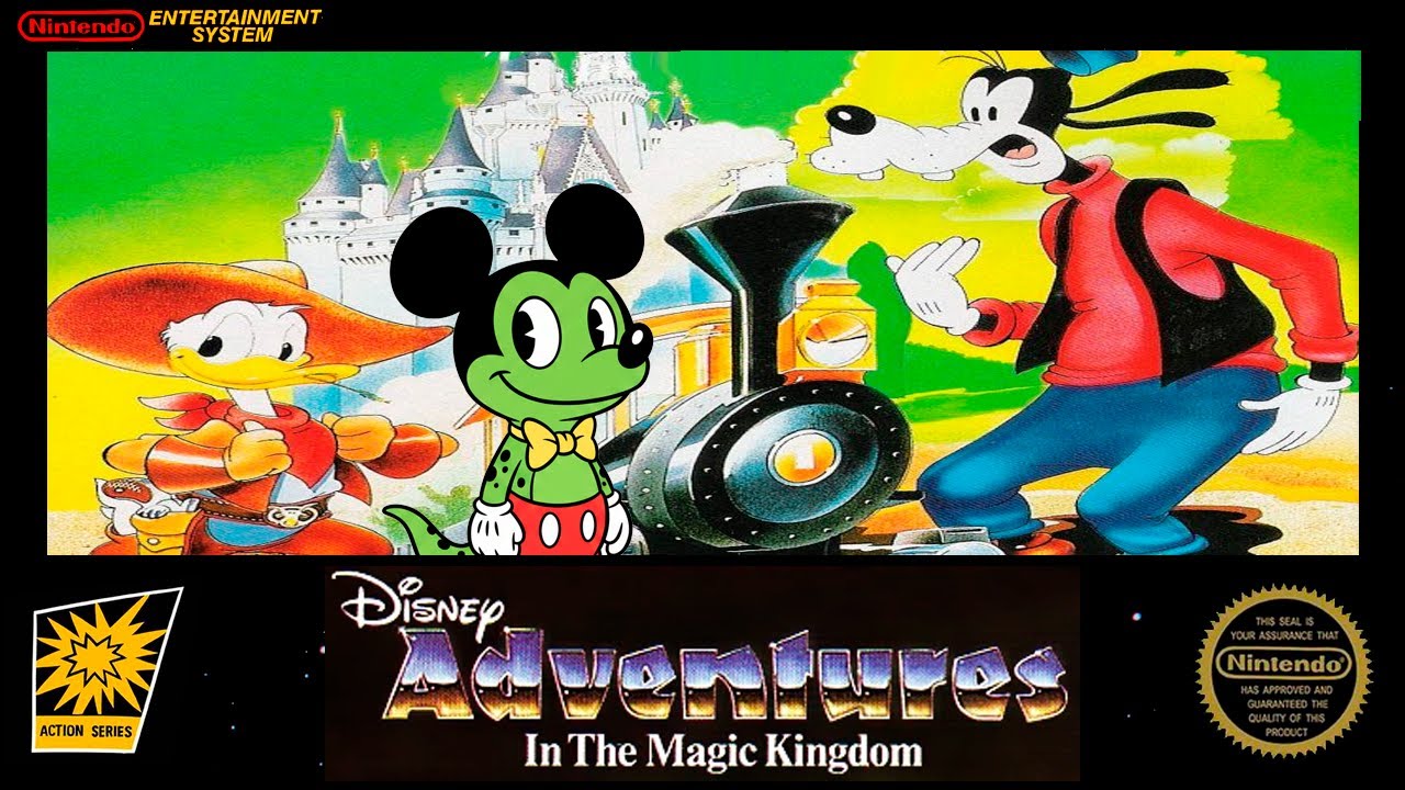 ¡NO PARARÉ HASTA JUGAR TODOS LOS JUEGOS DE NES!-EPISODIO 16: ADVENTURES IN THE MAGIC KINDOM