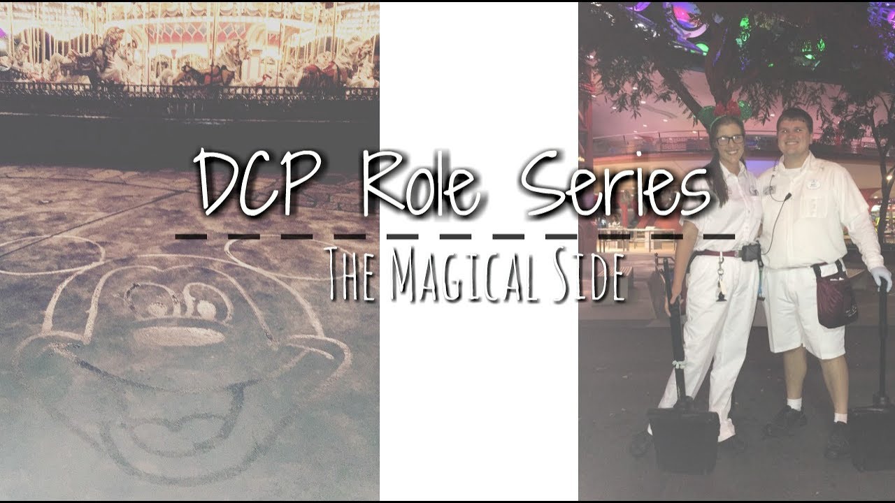 DCP Custodial: The Magical Side of Custodial /// Disney Custodial Cast Member