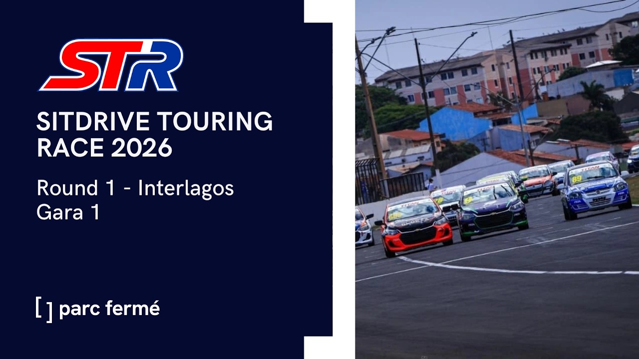 STR Sitdrive Touring Race 2026 | Round 1: Interlagos - Gara 1