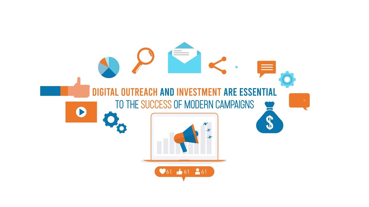 Digital Outreach is Essential for Modern Campaigns