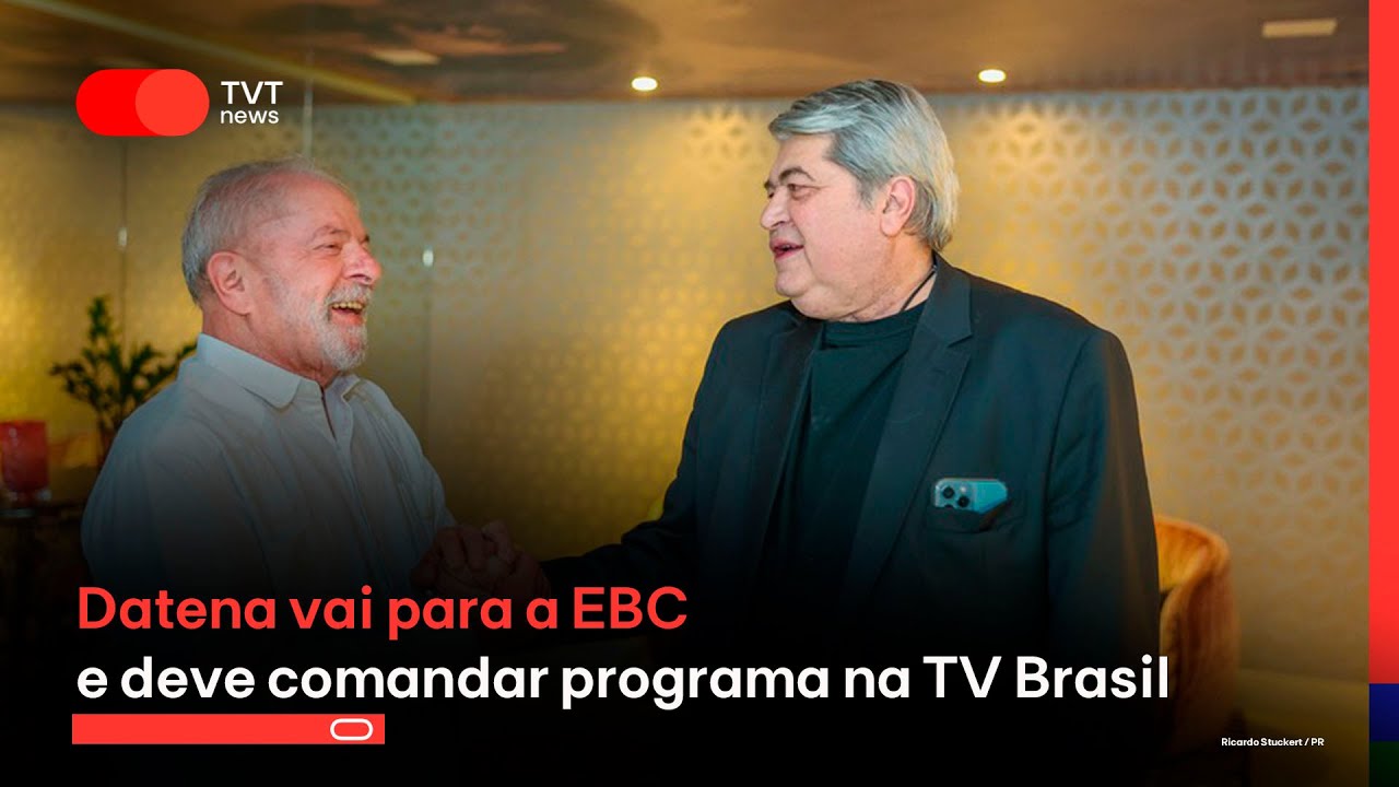 Datena vai para a EBC e deve comandar programa na TV Brasil