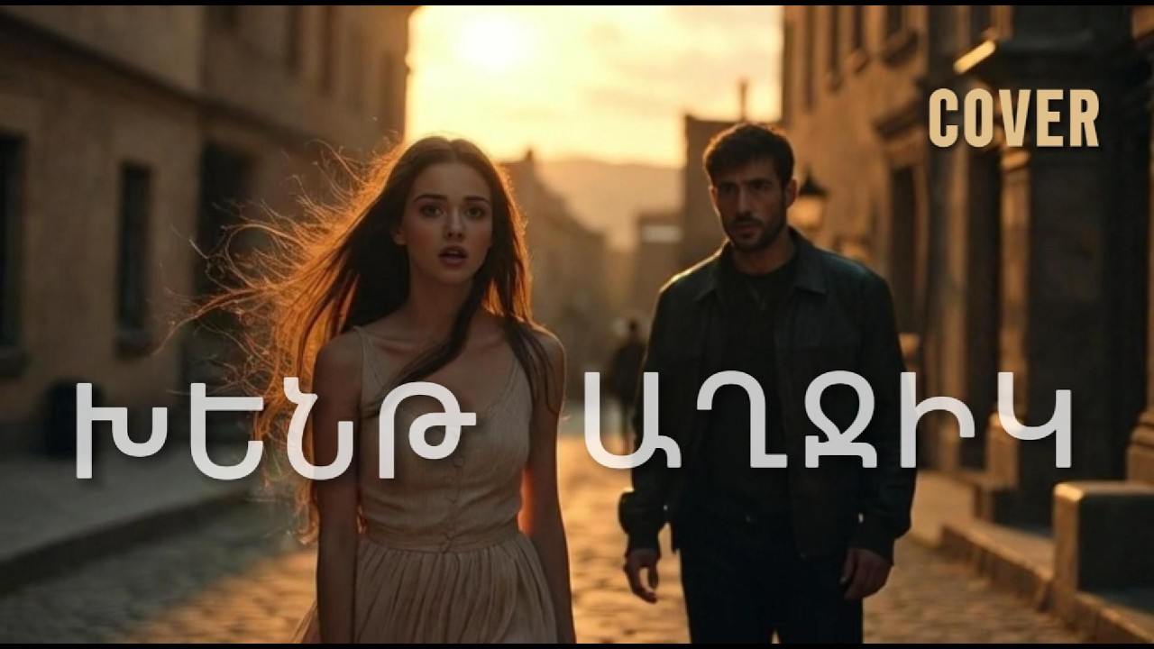 Դու Խենթ Ես 💐 Ես Էլ ՔԵԶ Խենթի Պես Եմ Սիրել 💕COVER | Loved You Like Crazy | Armenian Love Song
