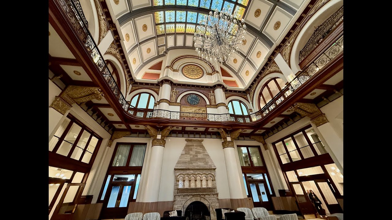 Union Station Hotel — Most Unique Stay in Nashville — Is Ideal for Solo Getaways and Birthdays