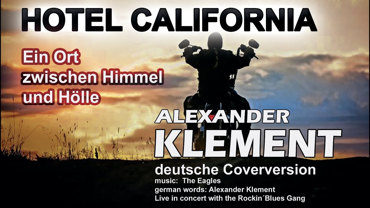 Hotel California Deutsche Live Version