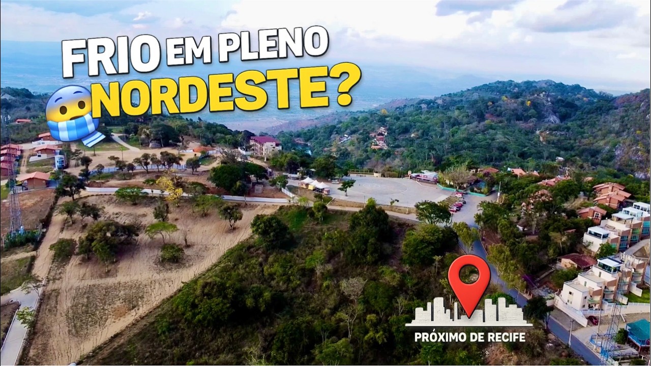 Serra “Secreta” em PE Surpreende com Clima de Sul do Brasil