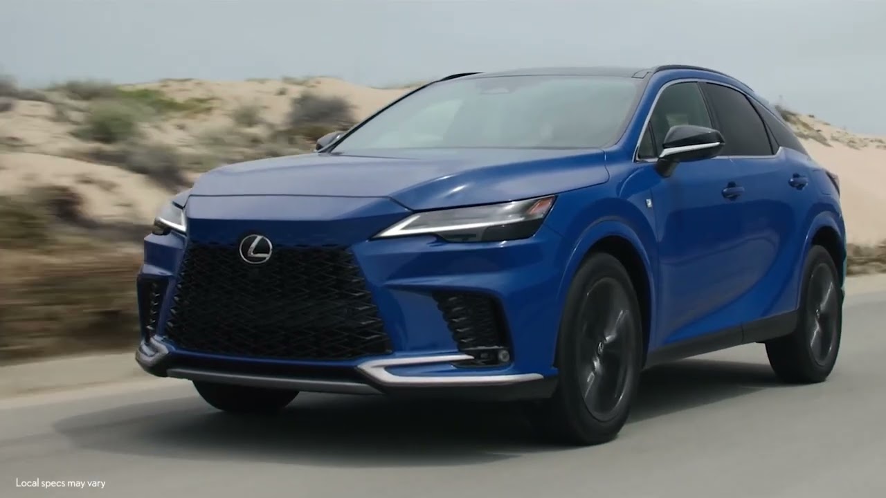 Turn every trip into an electrified adventure | LEXUS RX