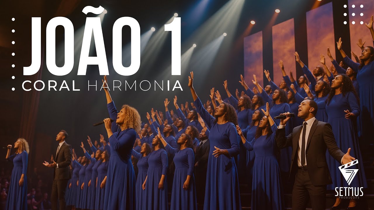 João 1| Coral HarmonIA • [versão 2 - JOHN 1]