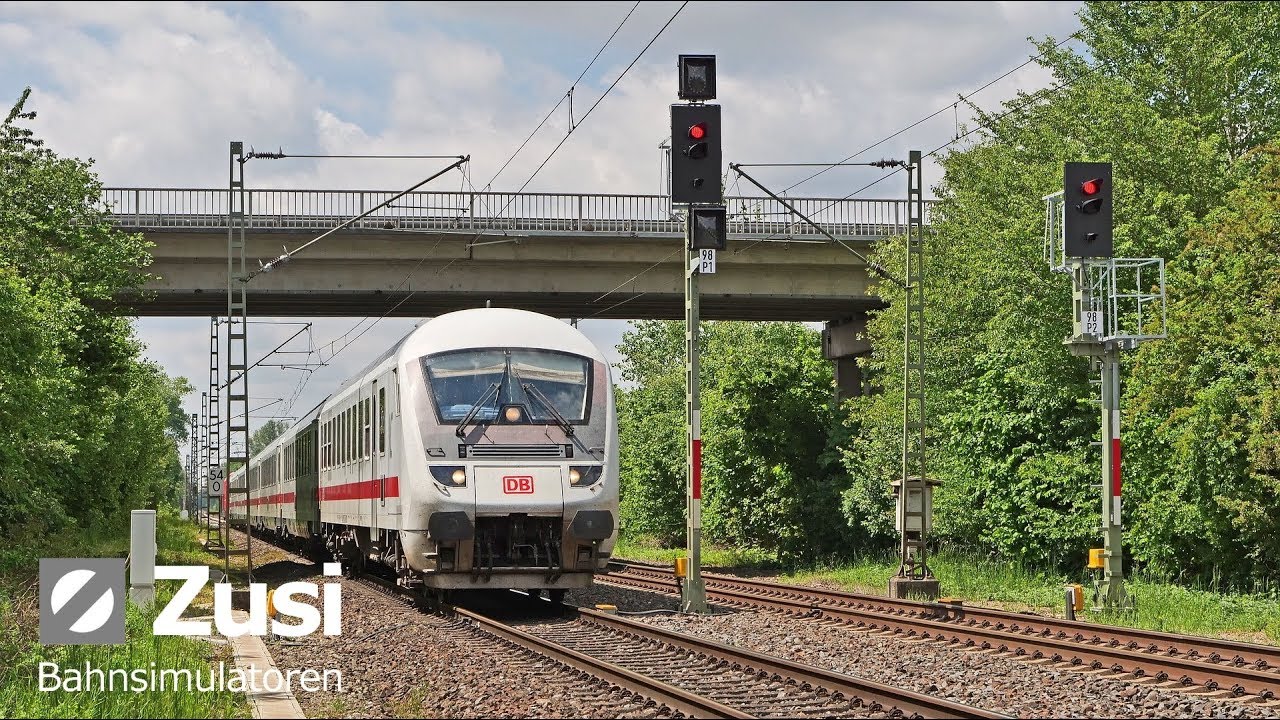 F&uuml;hrerstandsmitfahrt | Bpmbdzf 296.3 | IC 2375 nach Kassel | ZUSI 3 #15