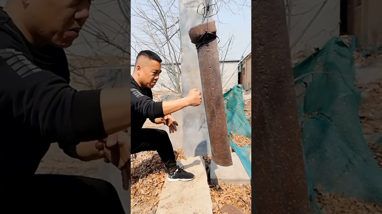 Iron palm