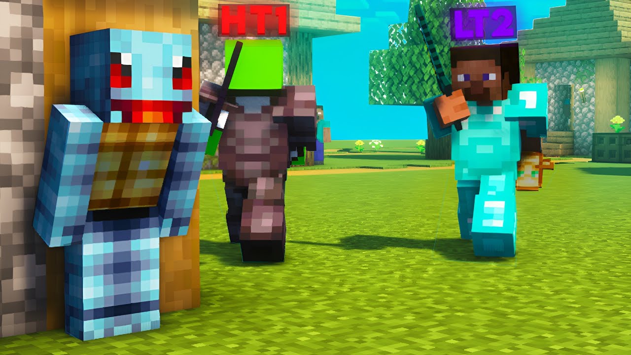 I Survived a Tryhard Minecraft Server