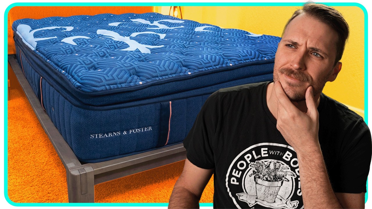 Stearns and Foster Mattress Review | Lux Estate Model (UPDATED)