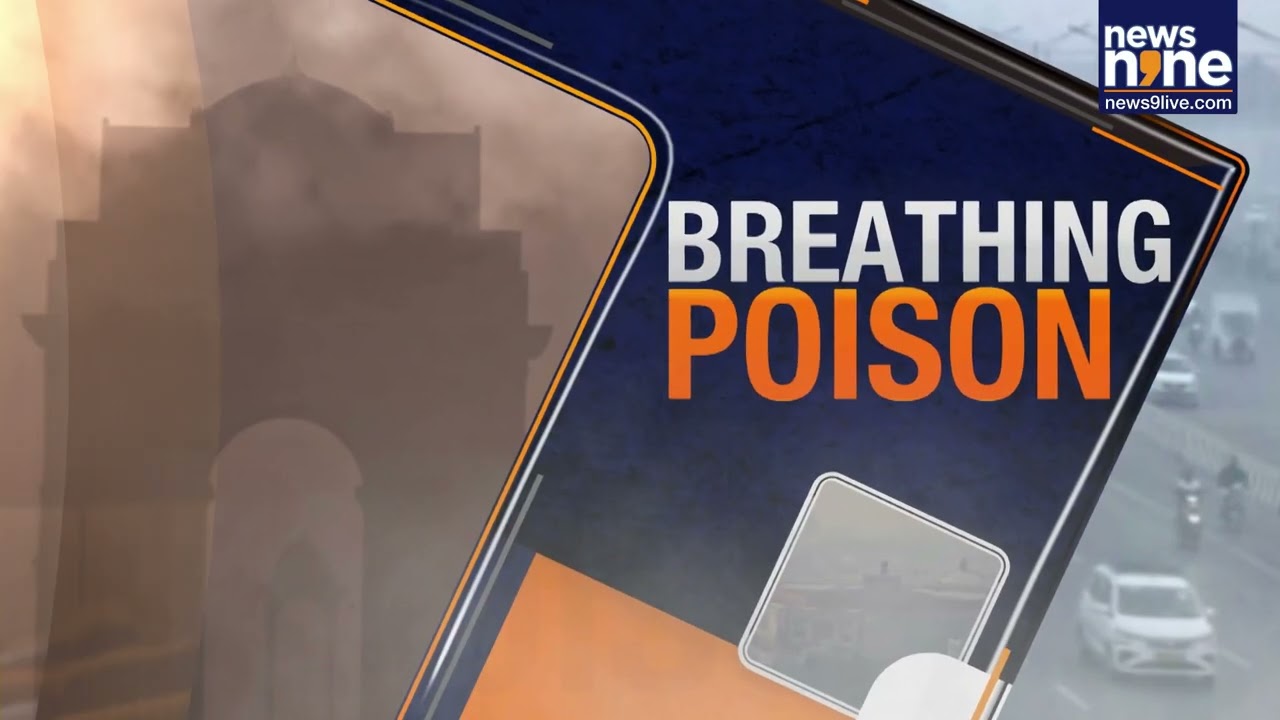Delhi Air Quality Crisis: AQI Hits Poor Category, Residents Struggle | News9