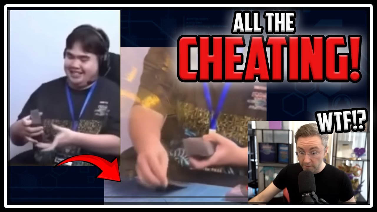 Yu-Gi-Oh Player GOT BANNED For This! CHEATING DRAMA!
