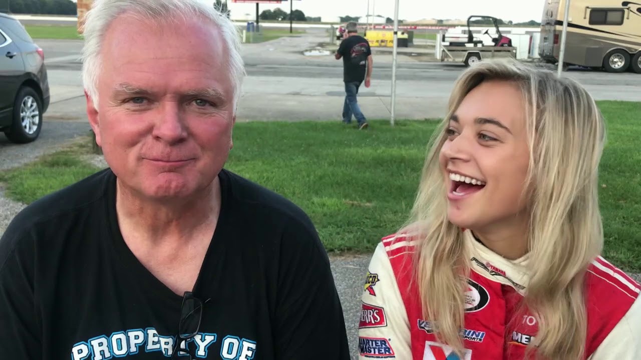 ARCA Lucas Oil Raceway Test