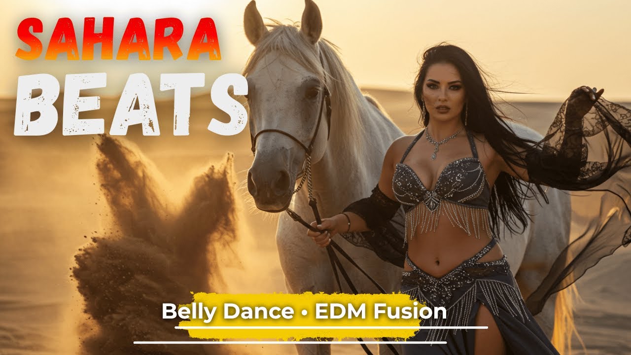 Belly Dance EDM Mix 🔥 | Sahara Desert Party Vibes (SaharaBeats)
